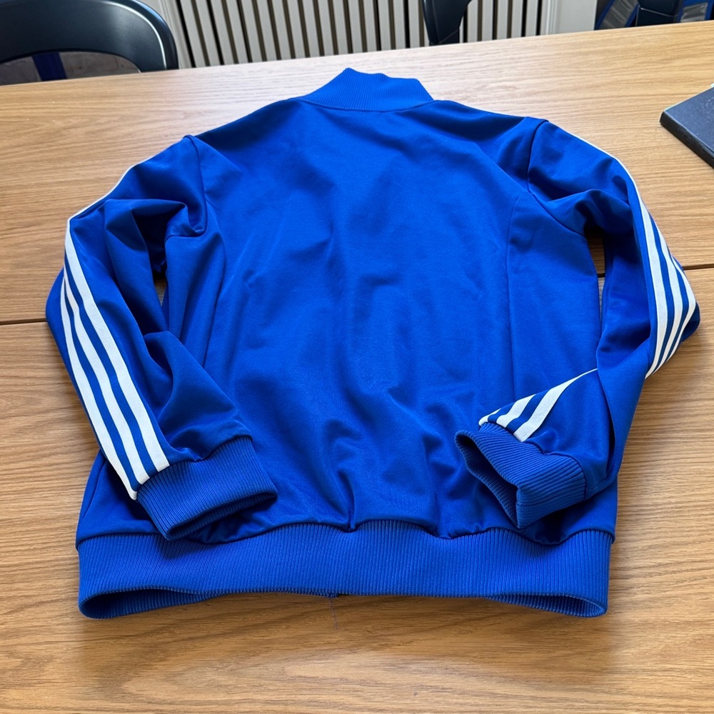 Adidas Royal Blue Italia Track Jacket - Picture 4 of 4